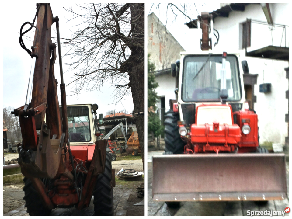 Koparko ładowarka Belarus Kabina Jawor sprzedam