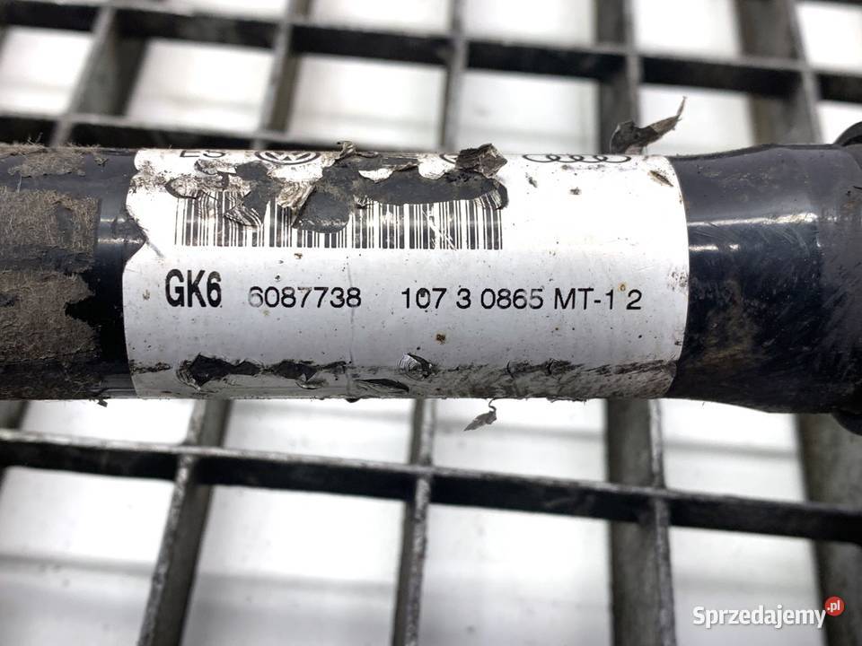 PÓŁOŚ LEWY PRZÓD VW SHARAN 7N0407763A 20 177 sprzedam