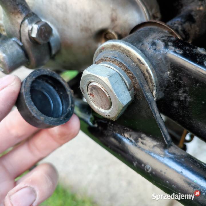 Motocykl WSK M06 B3 z października 1985 100 Łazy sprzedam