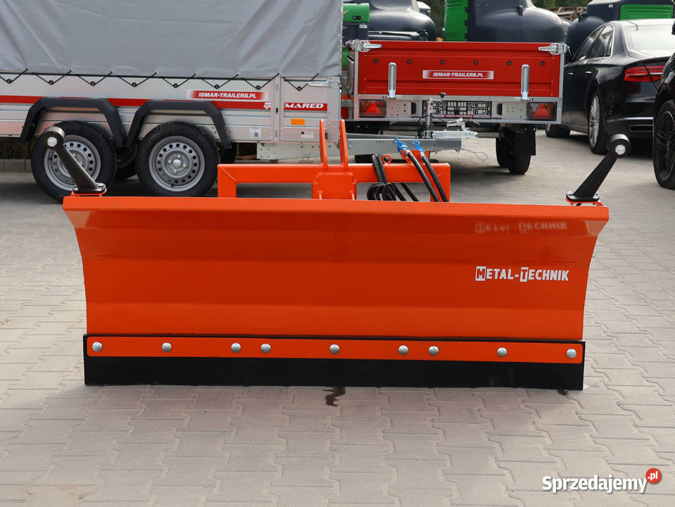NOWY Pług Śnieżny Super Lekki TUZ 150 180 200