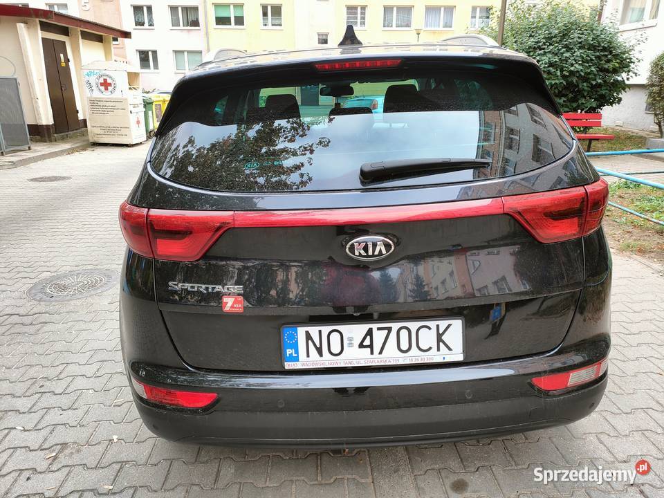 Kia Sportage SUPER STAN Przegląd i OC ważne na Samochody osobowe