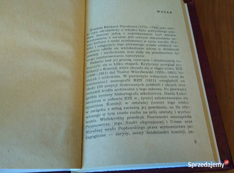 Komisja Edukacji Narodowej 17731794 pierwszy Gdańsk