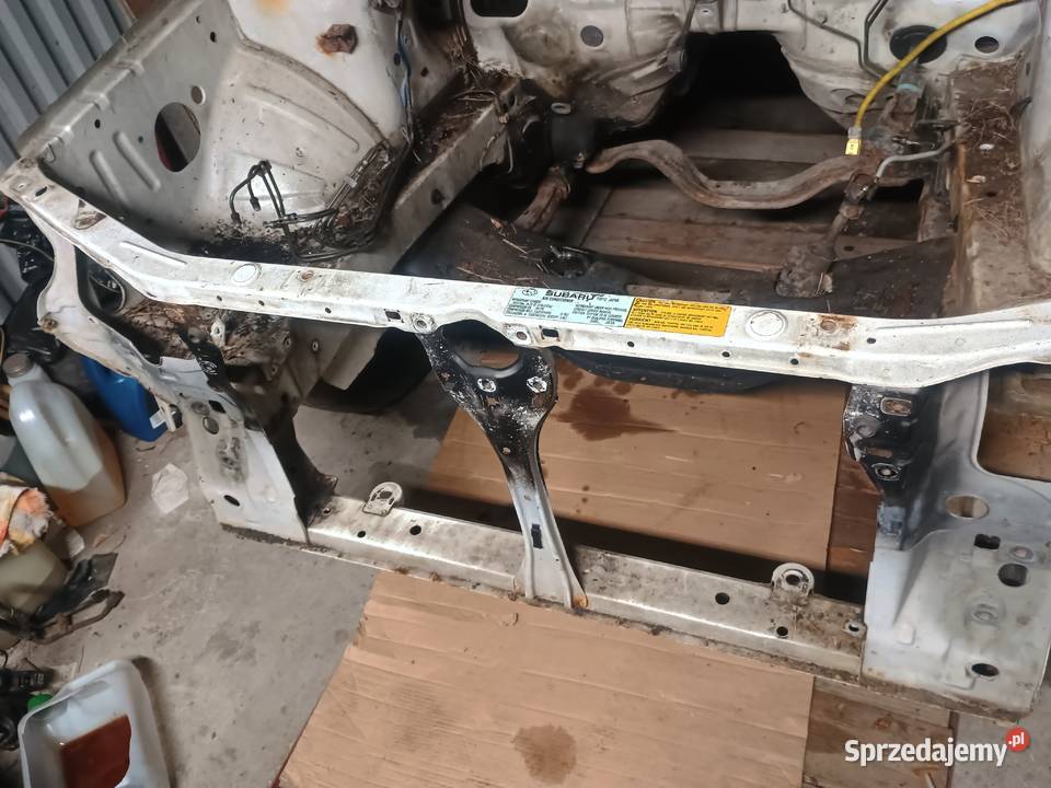 Subaru Forester SG spojler klapy lotka Chełm sprzedam