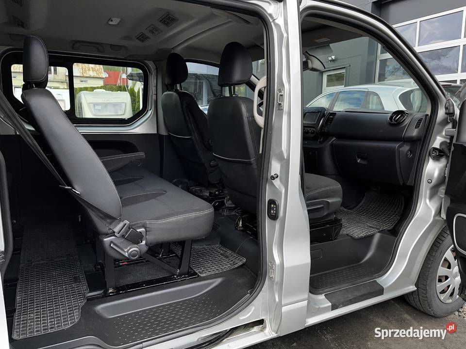 16CDTi 125 Gwarancja 8 osobowy Navi Kamera radio Sanok