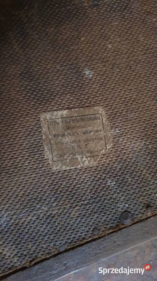 Stare drewniane taborety krzesła stołki mazowieckie Warszawa