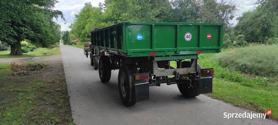 Przyczepa wywrotka IFA HL6011 HW6011 lubelskie Piaski sprzedam