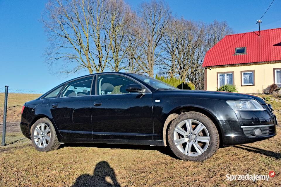 Audi A6 C6 Automat BiXenon BOSE Ambient Bogata centralny zamek Koszalin sprzedam