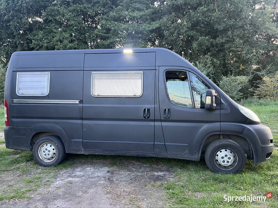Citroen jumper kamperkampervan Białowice