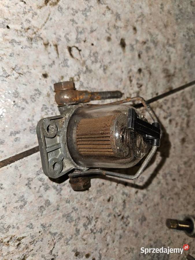 Fiat 125p korpus filtra paliwa filtr prl używany Łódź