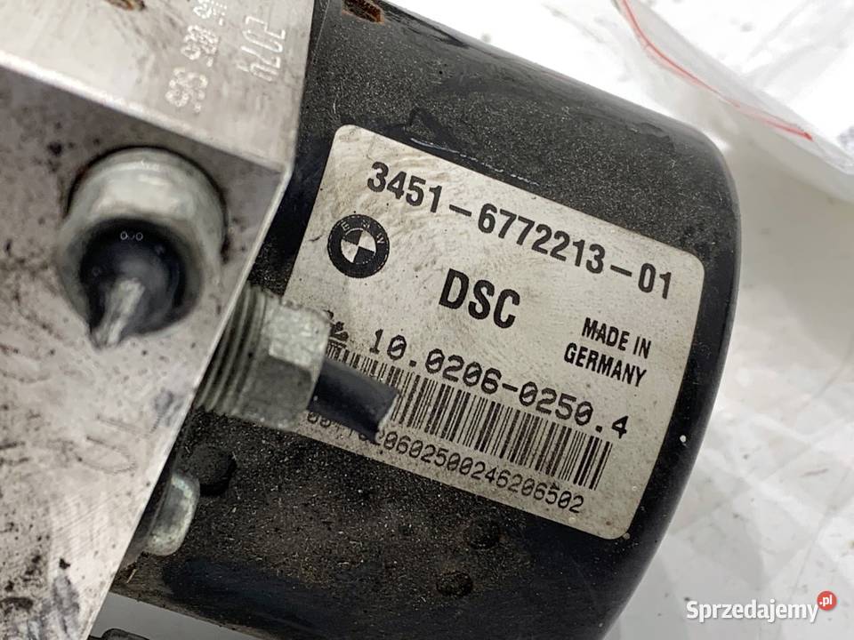 POMPA ABS BMW E87 6772213 20 122 0313 podkarpackie