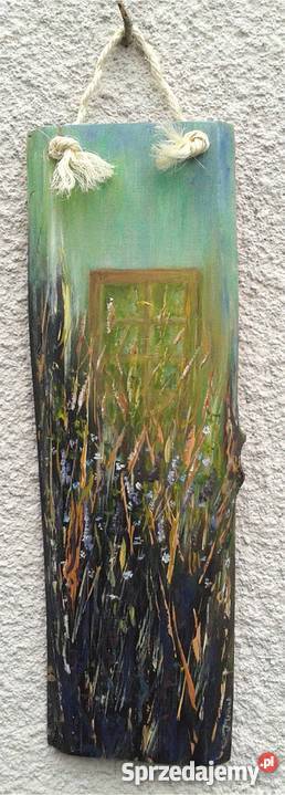 Obraz olejny na desce Ikebana śląskie Rydułtowy