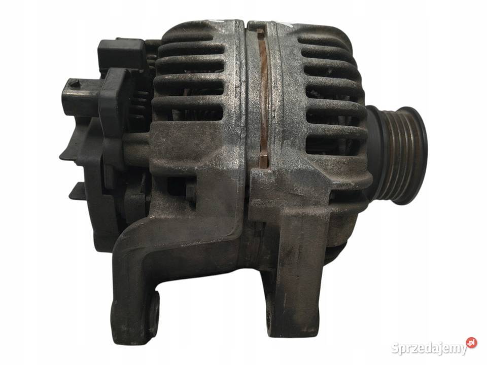 ALTERNATOR Opel Astra H Zafira B Meriva 16 16V Układ elektryczny silnika Chełm