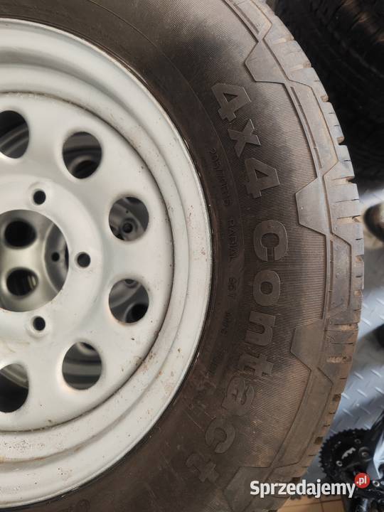 Koła zimowe Continental 4x4 Contact 20570 R15 Olsztyn