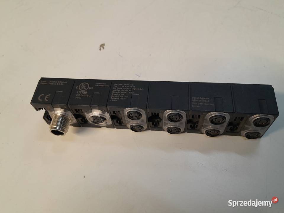 Wyspa 8DIO Murrekektronik CUBE67 56621 Gdańsk