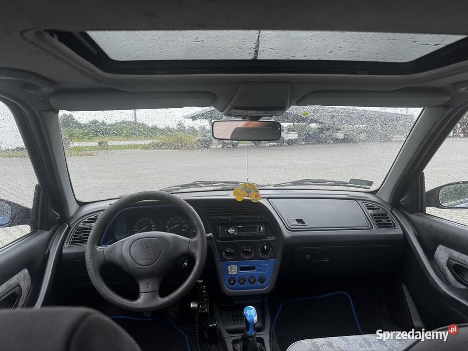Peugeot 306 14 1995r łódzkie Sokolniki-Las