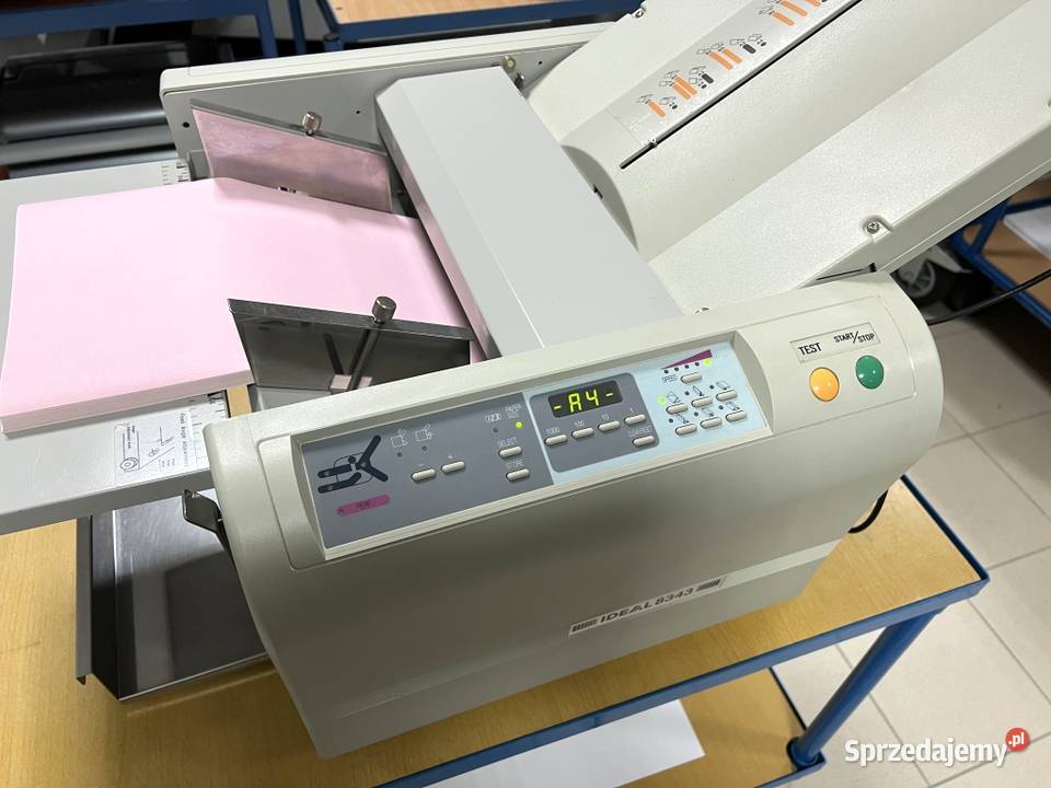 Falcerka Ideal 8343 automat Radom