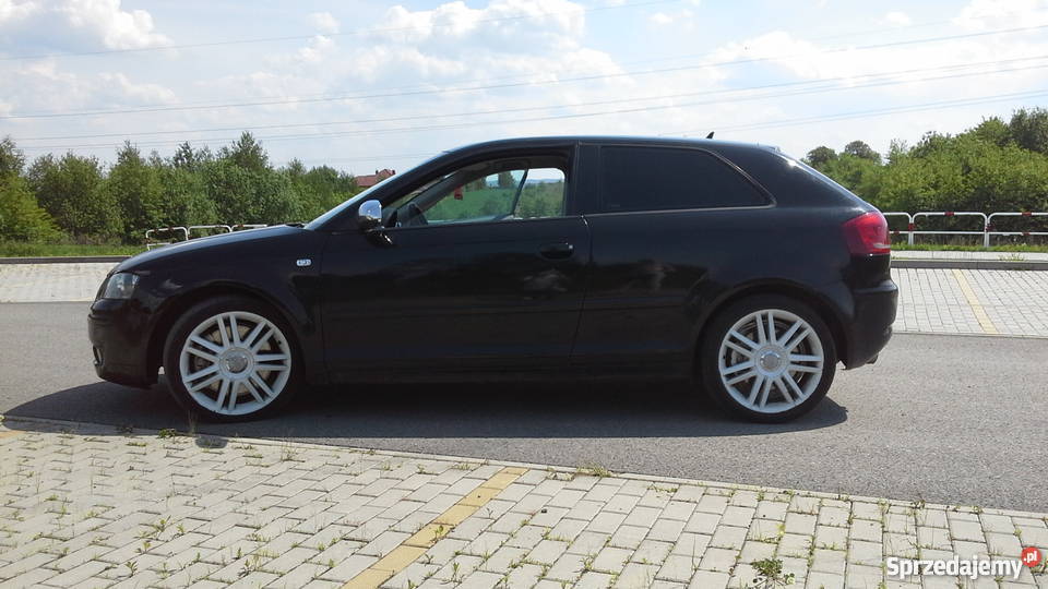 AUDI A3 32 VR6 QUATTRO 2005 FULL Rzeszów