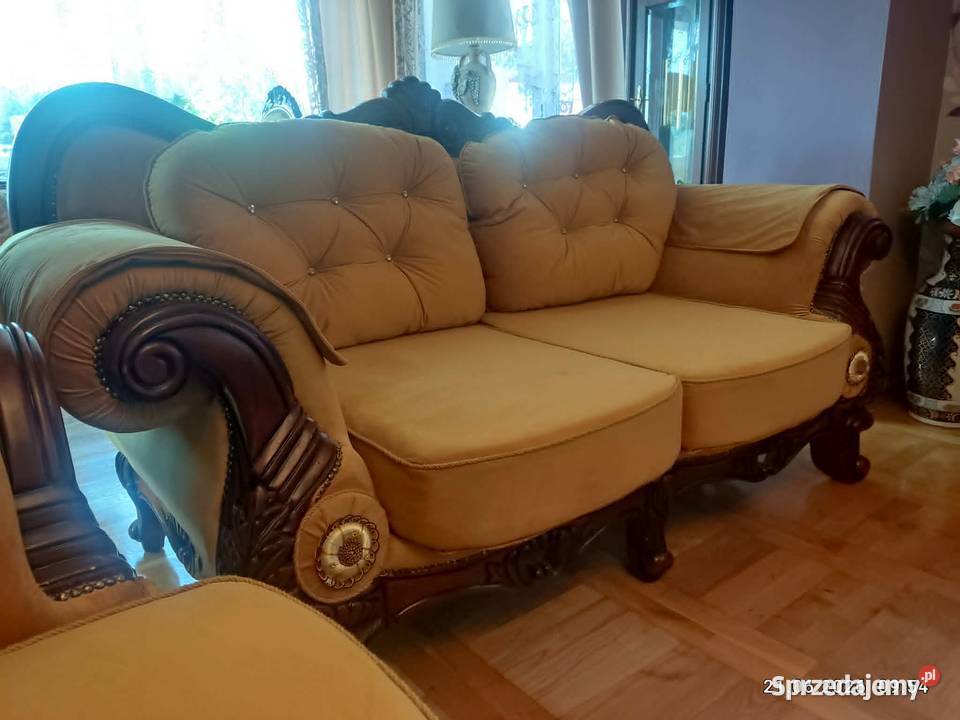 olbrzymi komplet wypoczynkowy glamour Gorzów Wielkopolski