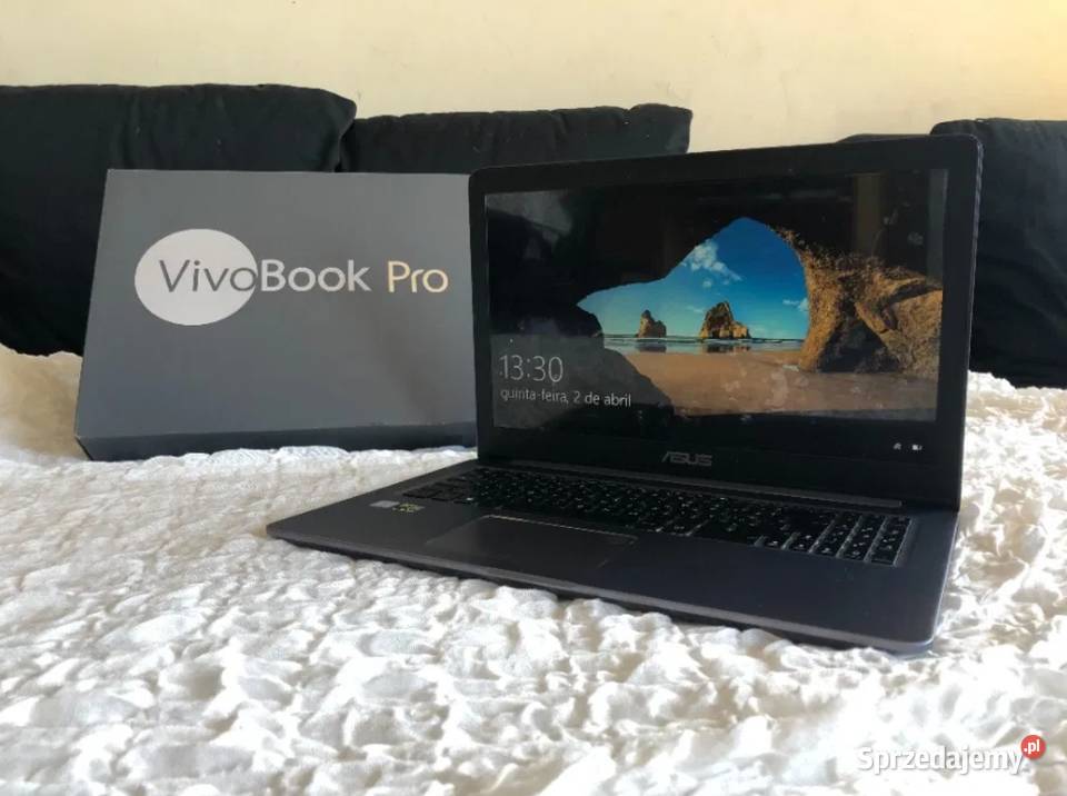 Nowy laptop VivoBook Pro N580GD z gwarancją 16GB zachodniopomorskie Dalimierz