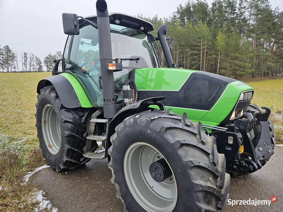 Ciągnik DeutzFahr agrotron m620 z przednim wom i Sejny sprzedam