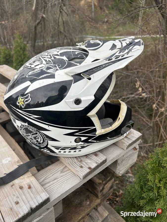 Kask fly kinetic XL enduro cross fox Airoh oneal Nowy Sącz