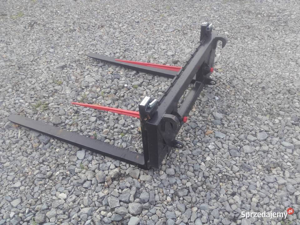 Paleciak z tulejami pod kły widły do palet nieuszkodzony lubelskie Biłgoraj