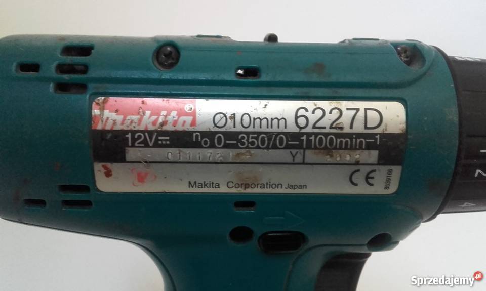 WKRĘTARKA MAKITA 6227D 12V MEGA TANIO Narzędzia Ropczyce