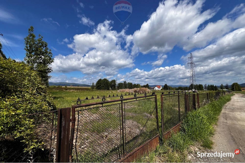 BLACK WEEKS Żywiec przestronna działka