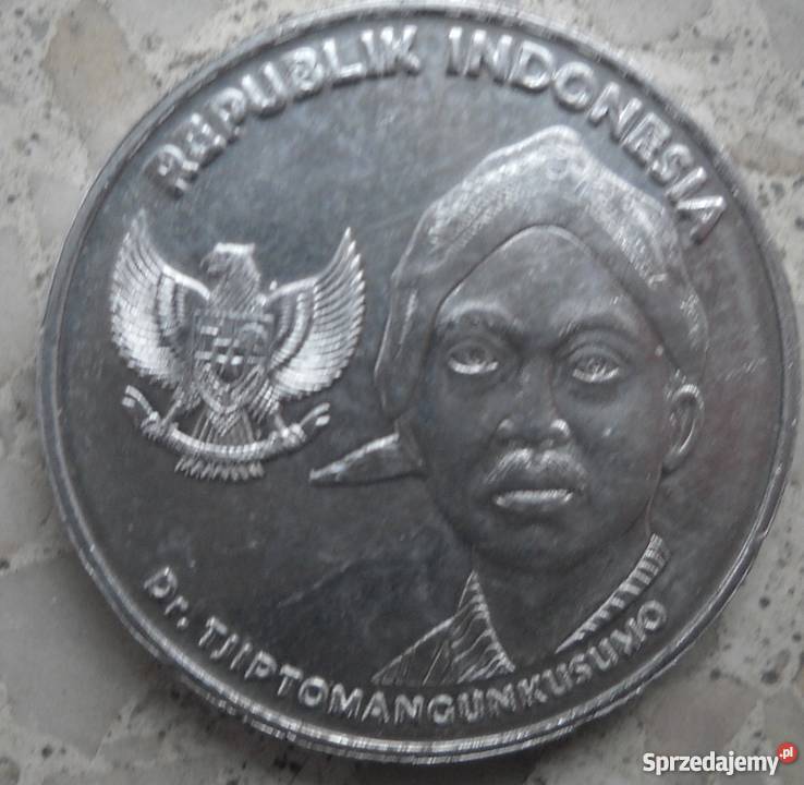 INDONEZJA200 RUPII2016 r DrTJIP TOMANGUNKUSUMO Legionowo sprzedam