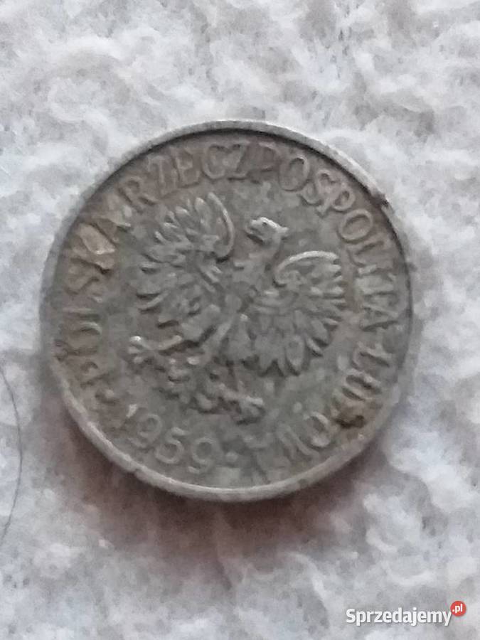 Stare monety PRL Gorzów Wielkopolski