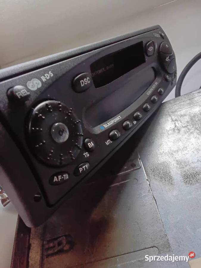 Blaupunkt Coburg RCR 168 warmińsko-mazurskie Milejewo sprzedam