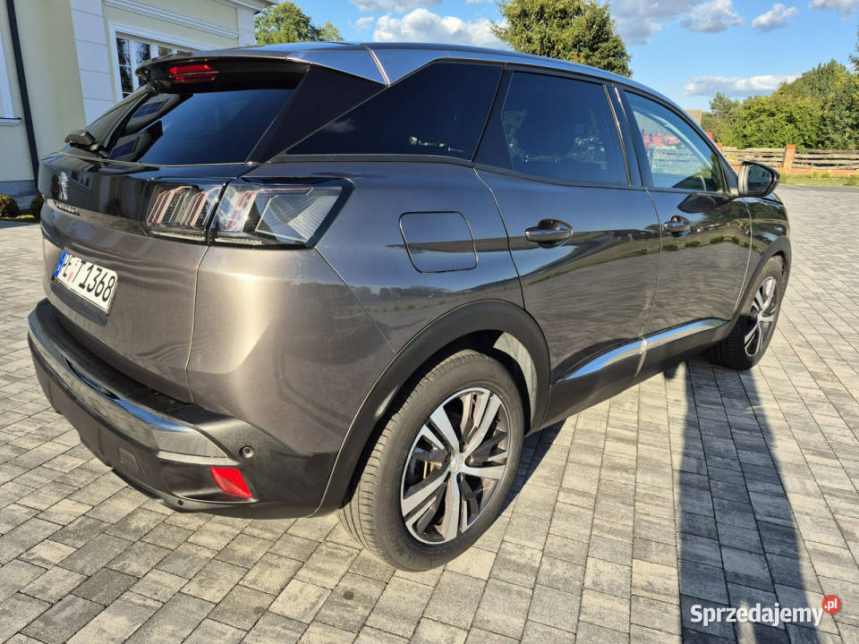 Peugeot 3008 15hdi manual KAMERA ALCANTARA elektrochrom. lusterka boczne Drelów