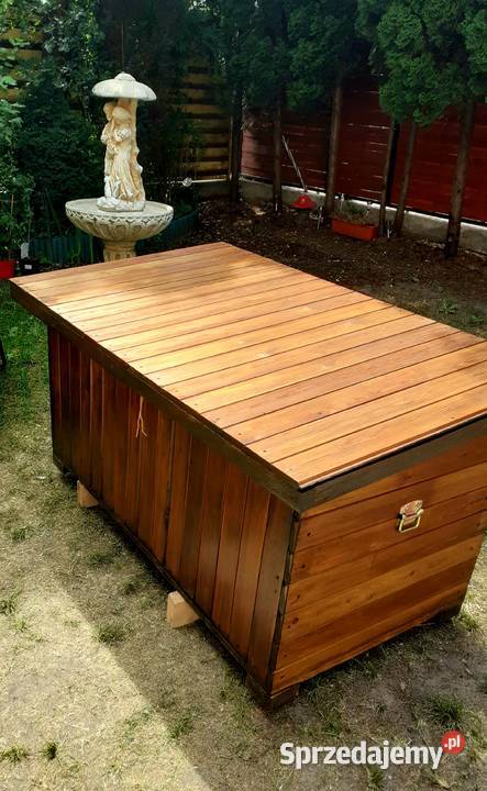 Duża skrzynia do drobiazgów Warszawa sprzedam