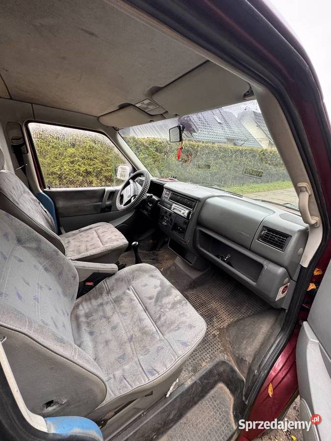 VW T4 Caravelle 25 tdi 8 osobowa multivan 2500cm3 Pruszcz Gdański