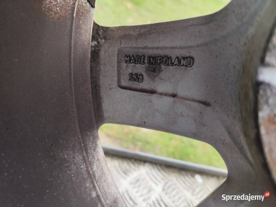 Koło aluminiowe AUDI 17 lubuskie Krosno Odrzańskie