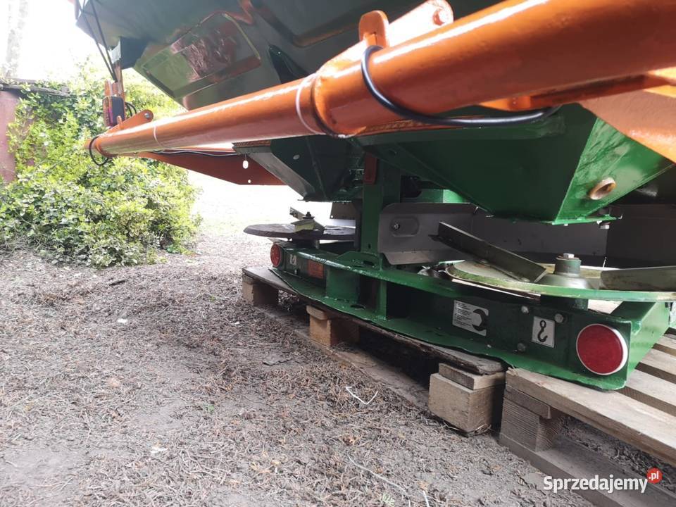 Sprzedam rozsiewacz Amazone ZAM II 1500L sprzedam