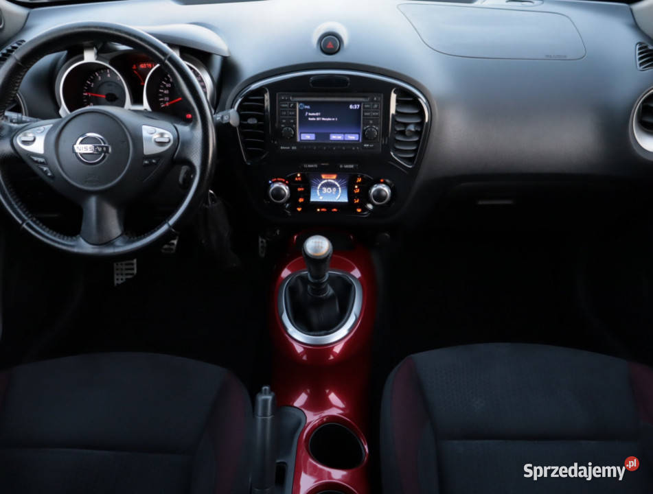 Nissan Juke 16 DIGT manualna Lublin
