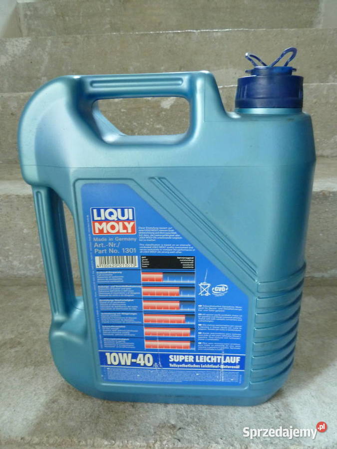 Olej samochodowy silnikowy LIQUI MOLY 10W40 Oleje silnikowe Kraków