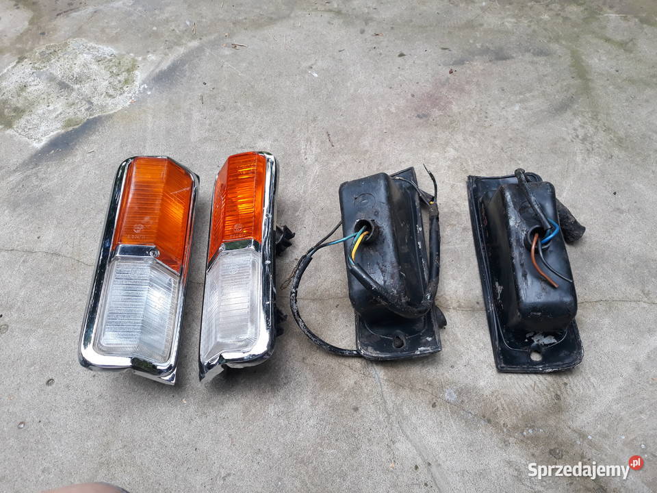 Wloty powietrza chrom Fiat125p 6774r Leszno sprzedam