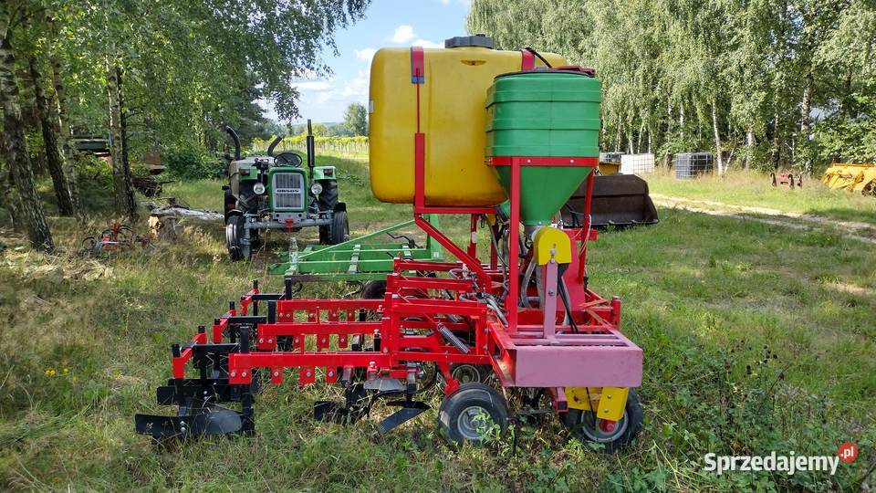 Eko pielnik dwurzędowy opryskiwacz odsiewacz Kazimierzów