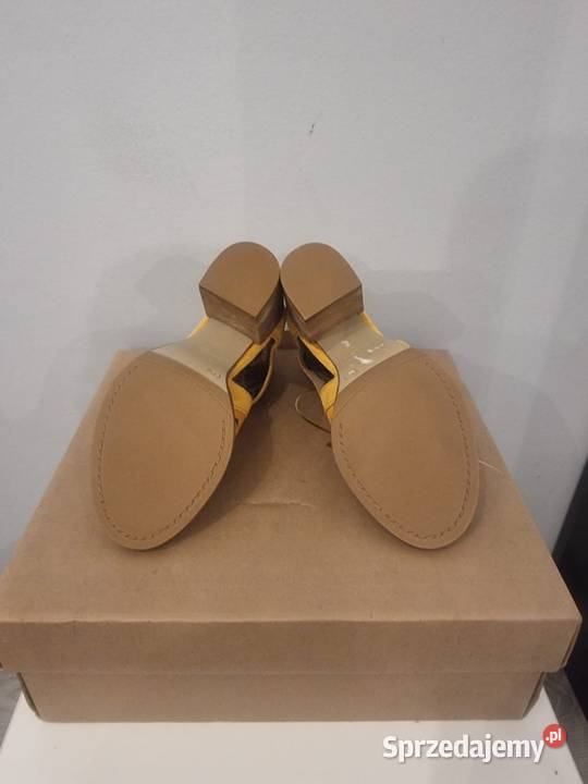 Letnie botki damskie Alpe 35 inna Kraków sprzedam