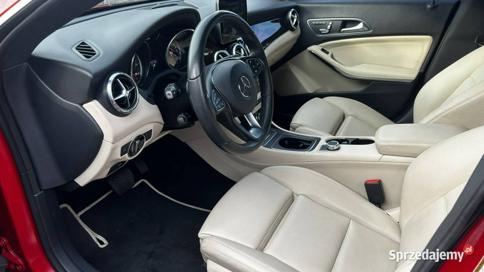 Mercedes CLA 250 Pakiet AMG Navi Automat Raty aluminiowe felgi pomorskie Gdynia