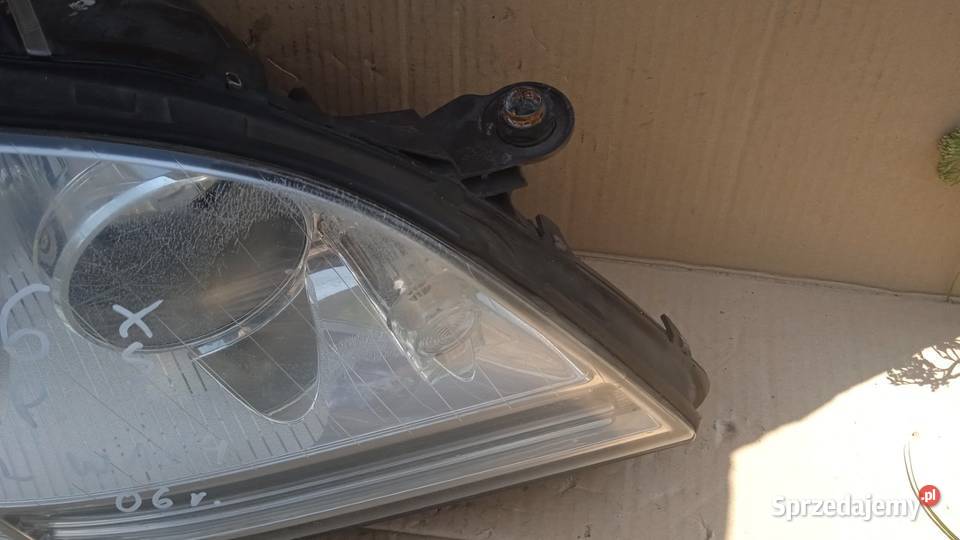 MERCEDES W164 LAMPA PRZÓD LEWA XENON SKRĘTNY EU Zbierkowo sprzedam
