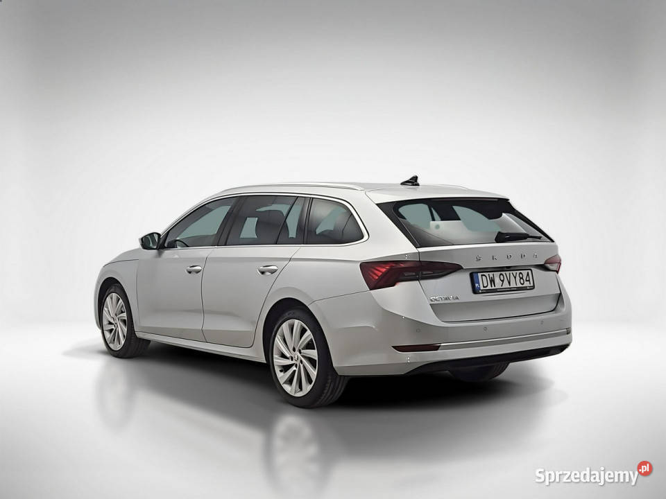 koda Octavia 15 TSI ACT Style Z Polskiego Salonu Warszawa