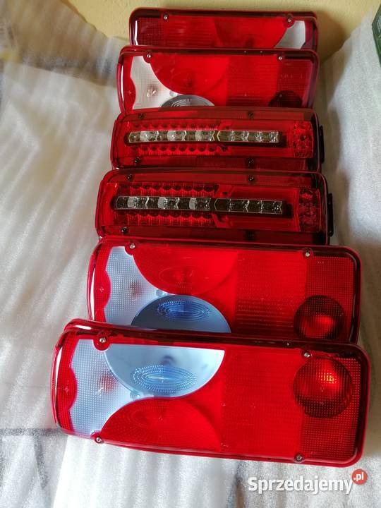Lampa Man TGA lewa prawa żarówki Rzeszów