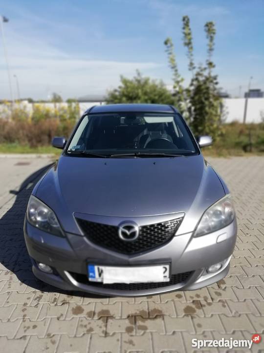 Mazda 3 1.6 diesel 109 KM od niepalącej kobiety Warszawa