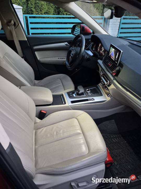 Audi Q5 nowy Polski Salon 1 właściciel zachodniopomorskie Stargard