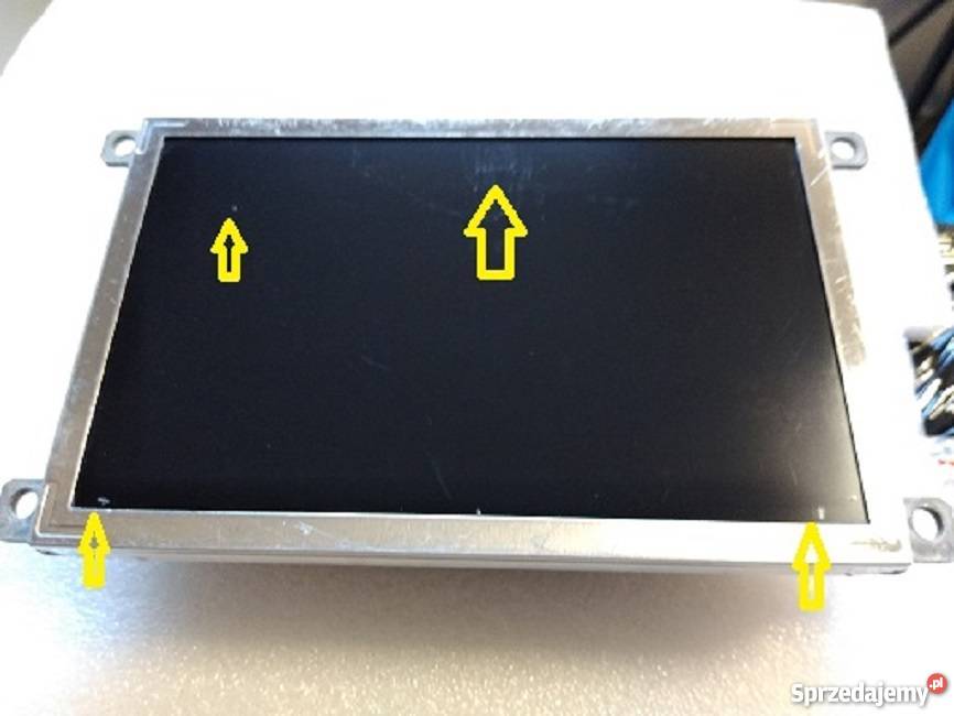 Peugeot 508 wyświetlacz nawigacji Rt6 Jarocin