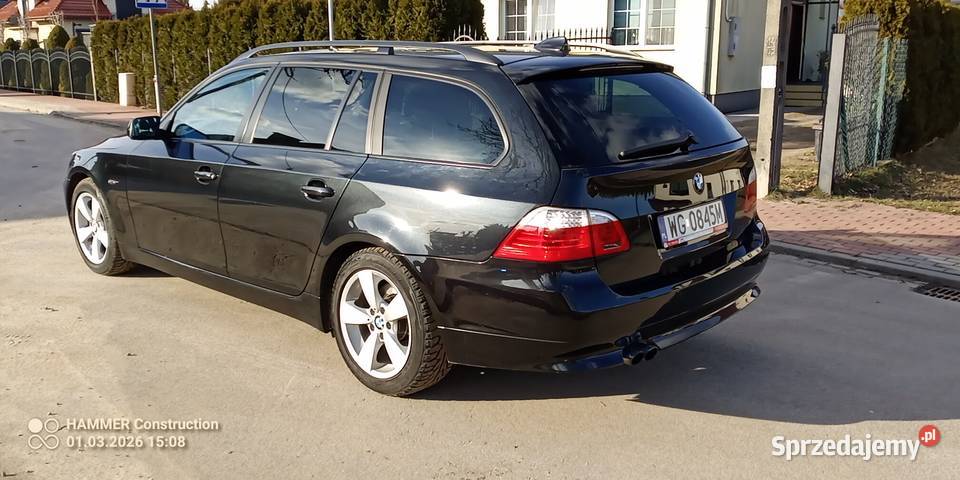 BMW 525 X Drive Szwajcar zadbany Panorama mazowieckie Pilawa