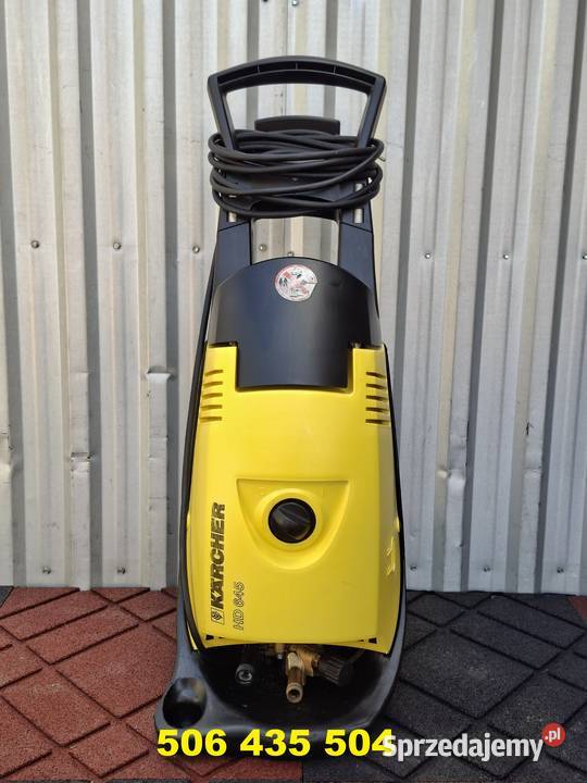Myjka Ciśnieniowa Karcher HD 645 mosiężna pompa Radom